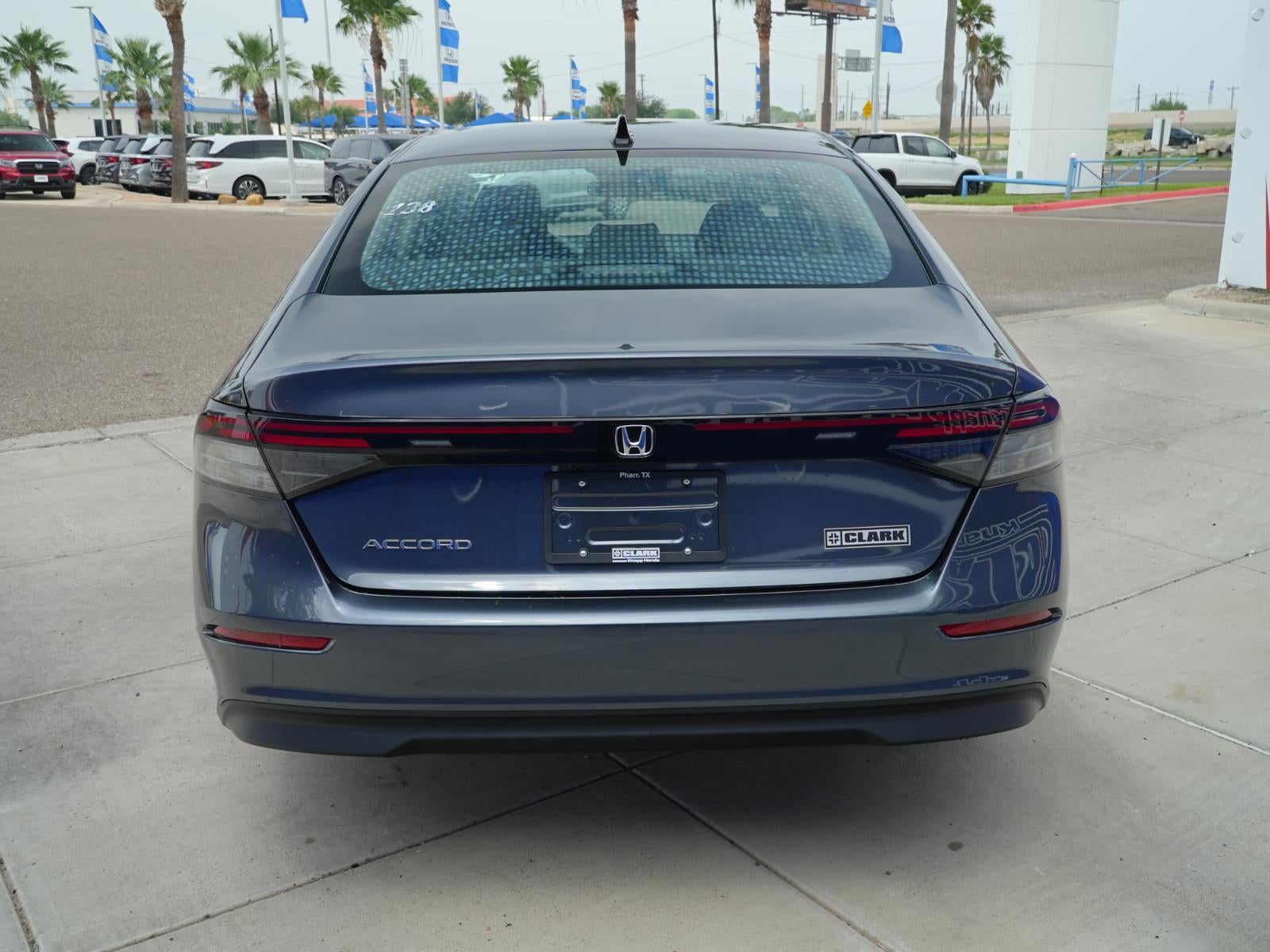 2026 Honda Accord SE