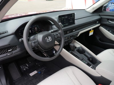 2026 Honda Accord SE