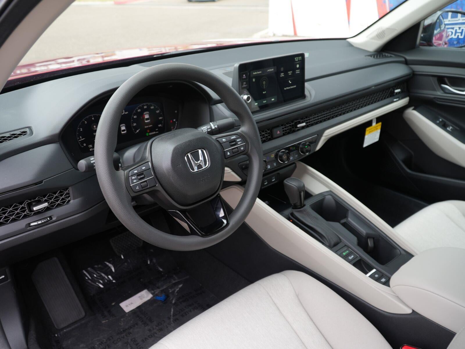 2026 Honda Accord SE