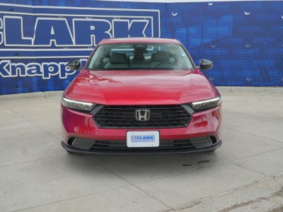 2026 Honda Accord SE