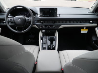 2026 Honda Accord SE