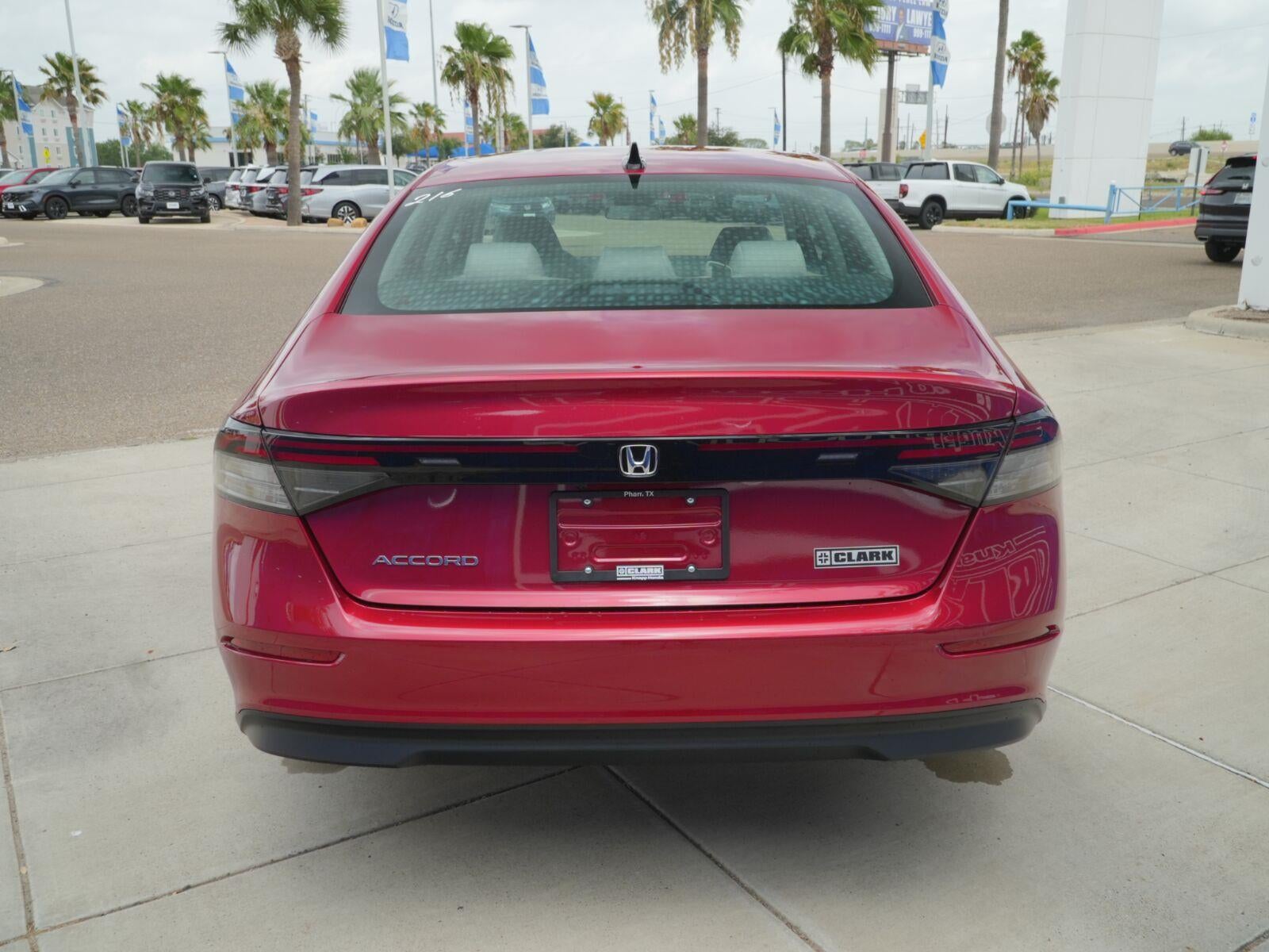 2026 Honda Accord SE