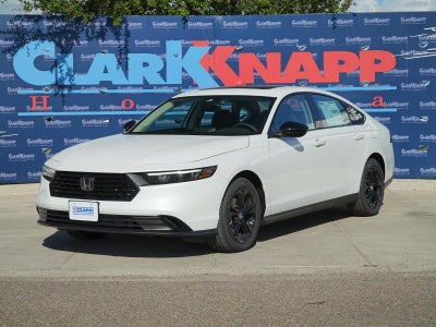 2025 Honda Accord Sedan SE