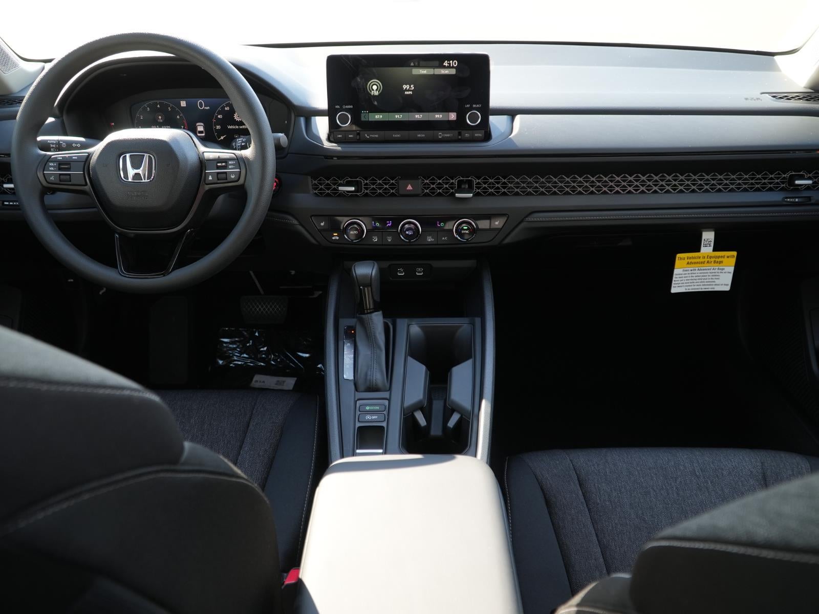 2025 Honda Accord Sedan SE