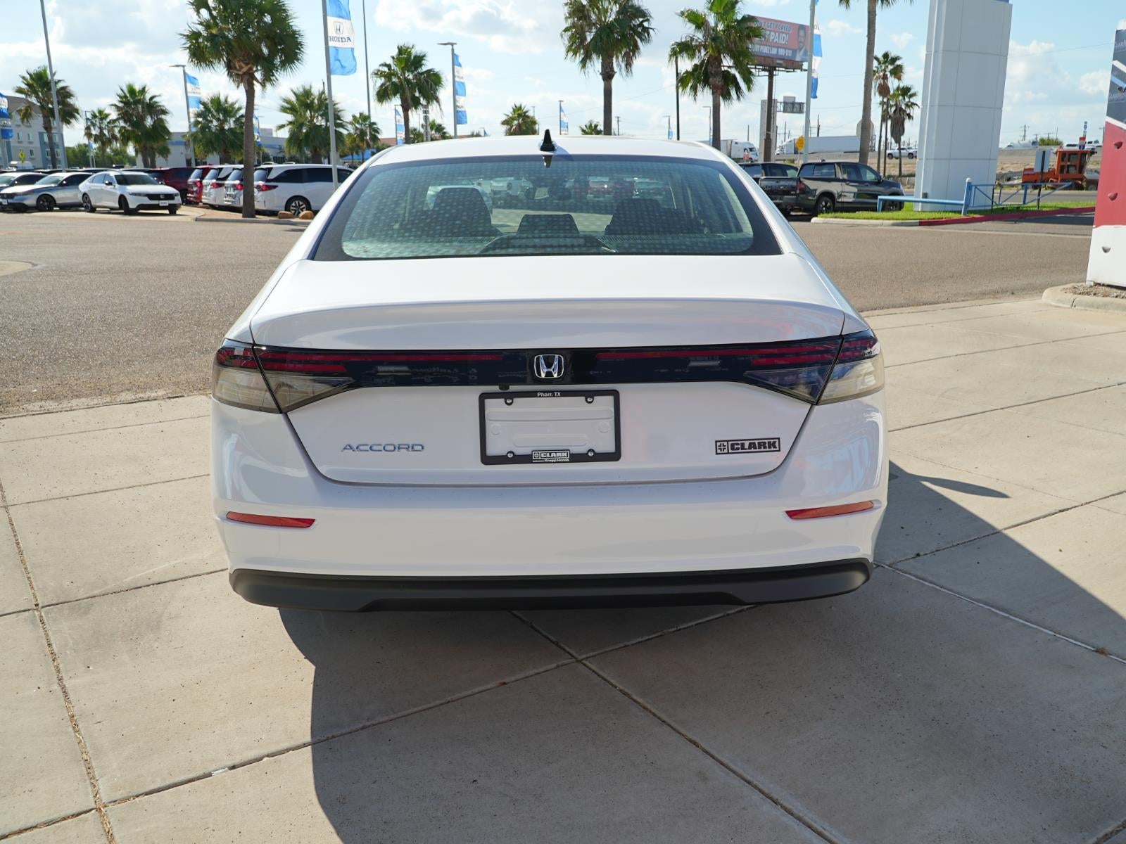 2025 Honda Accord Sedan SE