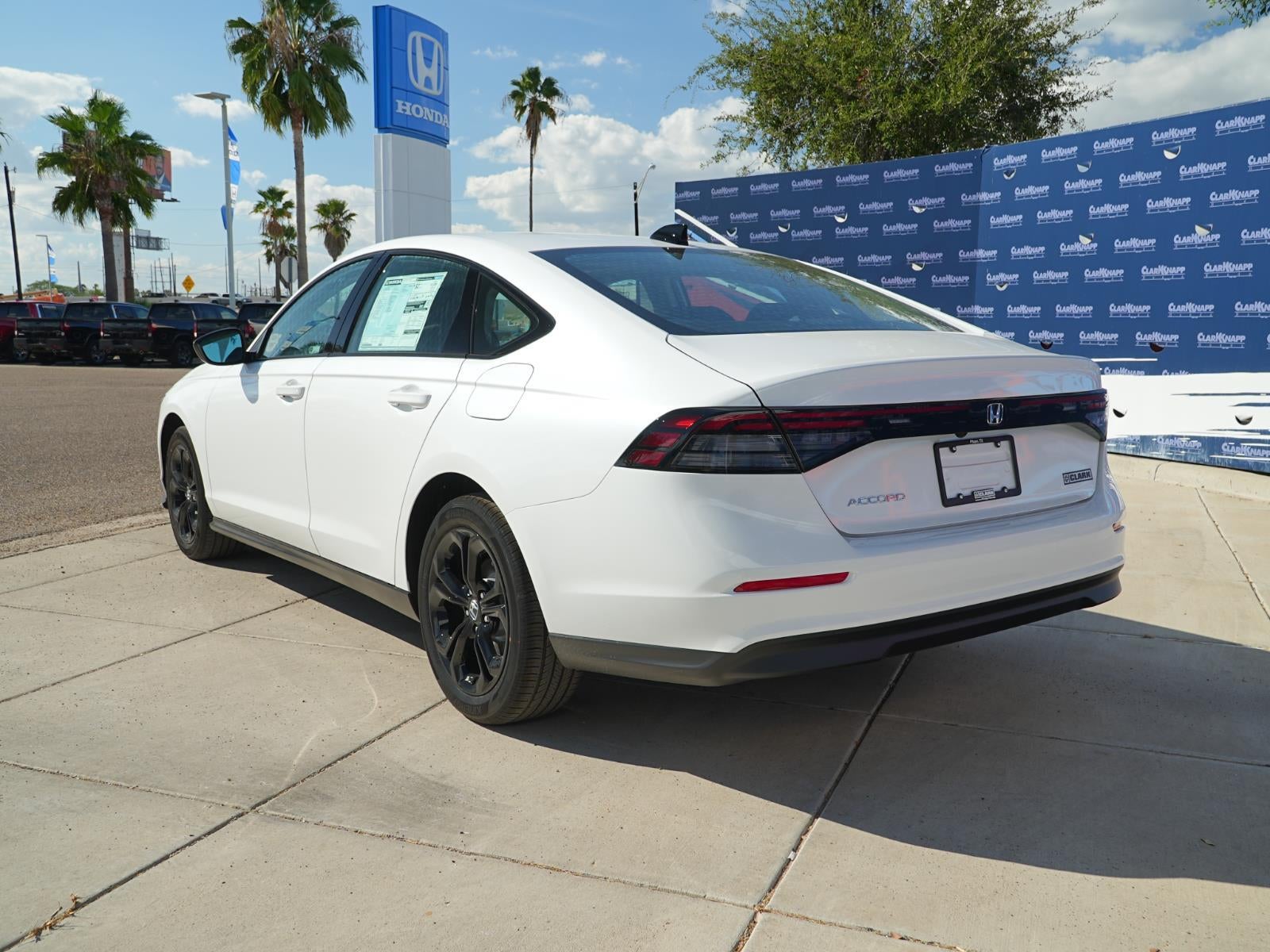 2025 Honda Accord Sedan SE