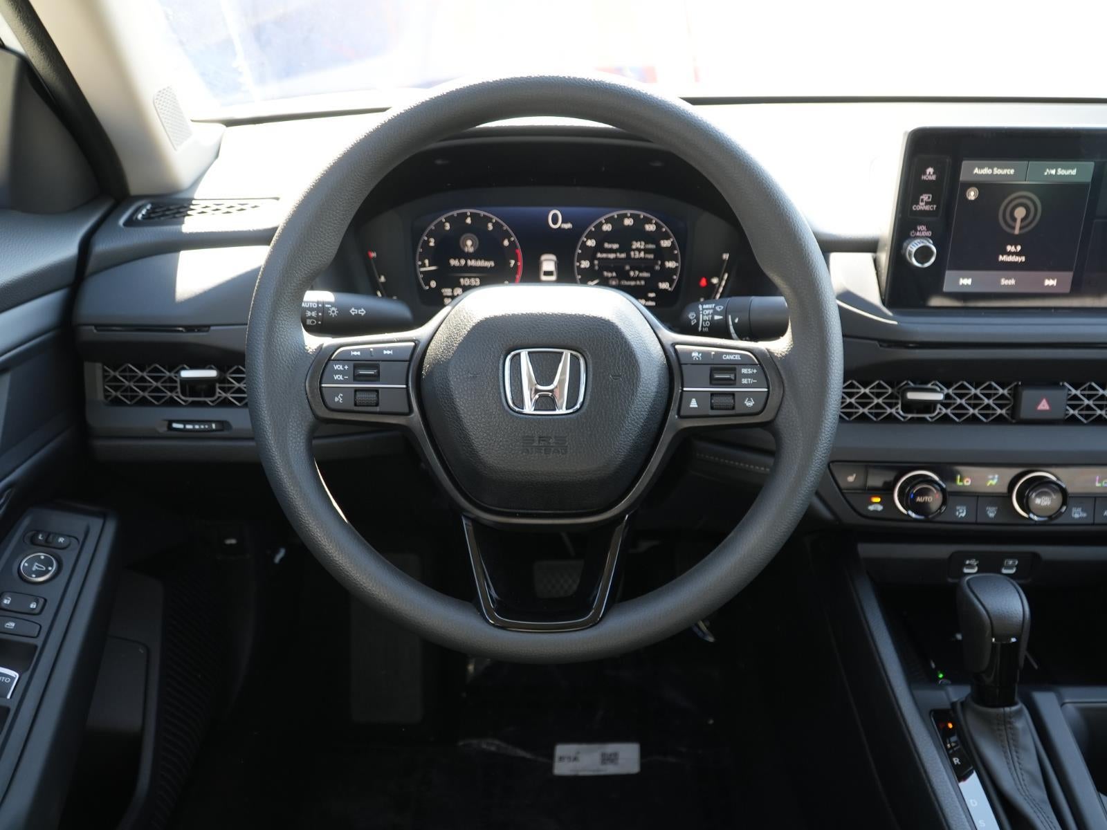 2026 Honda Accord Sedan SE