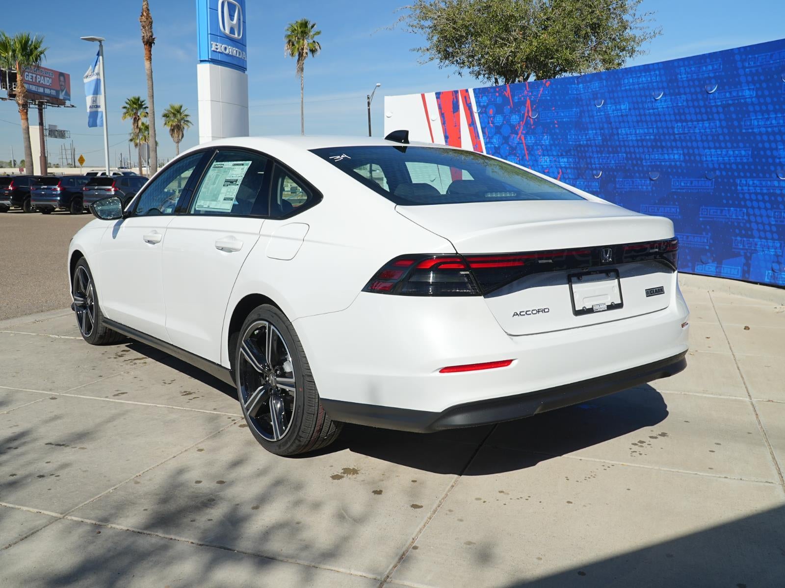 2026 Honda Accord Sedan SE