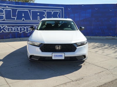 2026 Honda Accord Sedan SE