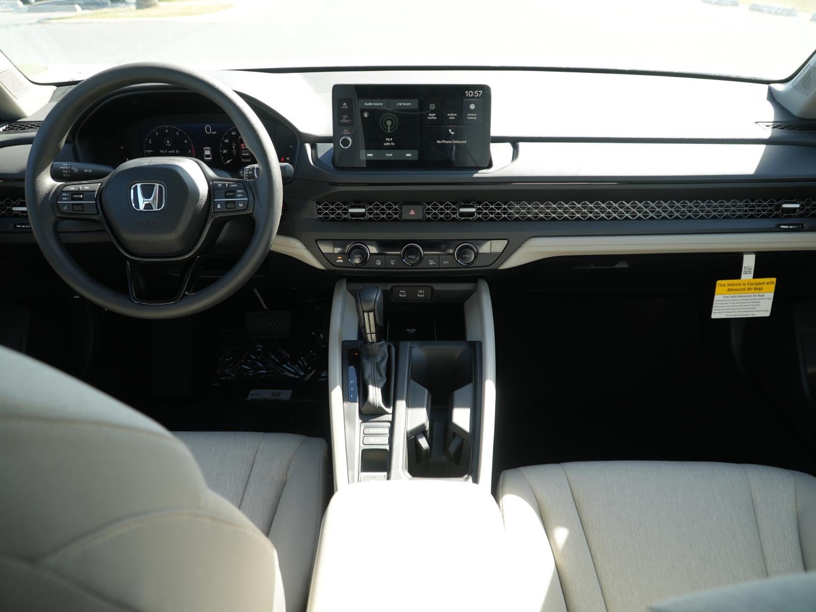 2026 Honda Accord Sedan SE