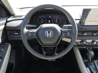 2026 Honda Accord Sedan SE