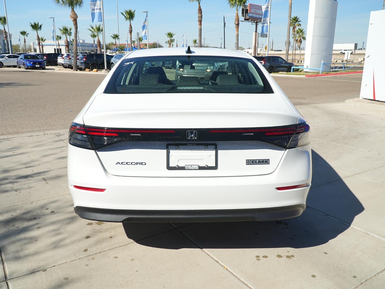 2026 Honda Accord Sedan SE