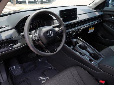 2026 Honda Accord SE