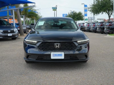 2026 Honda Accord SE
