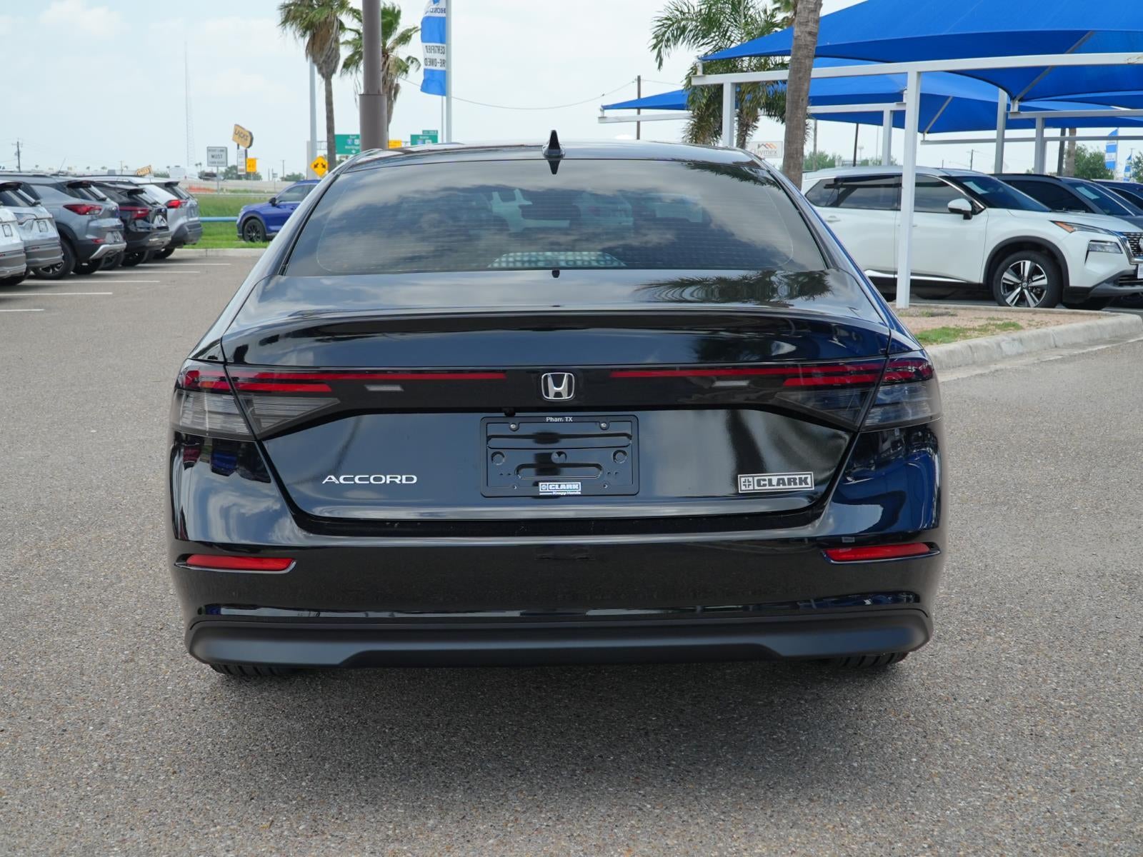 2026 Honda Accord SE