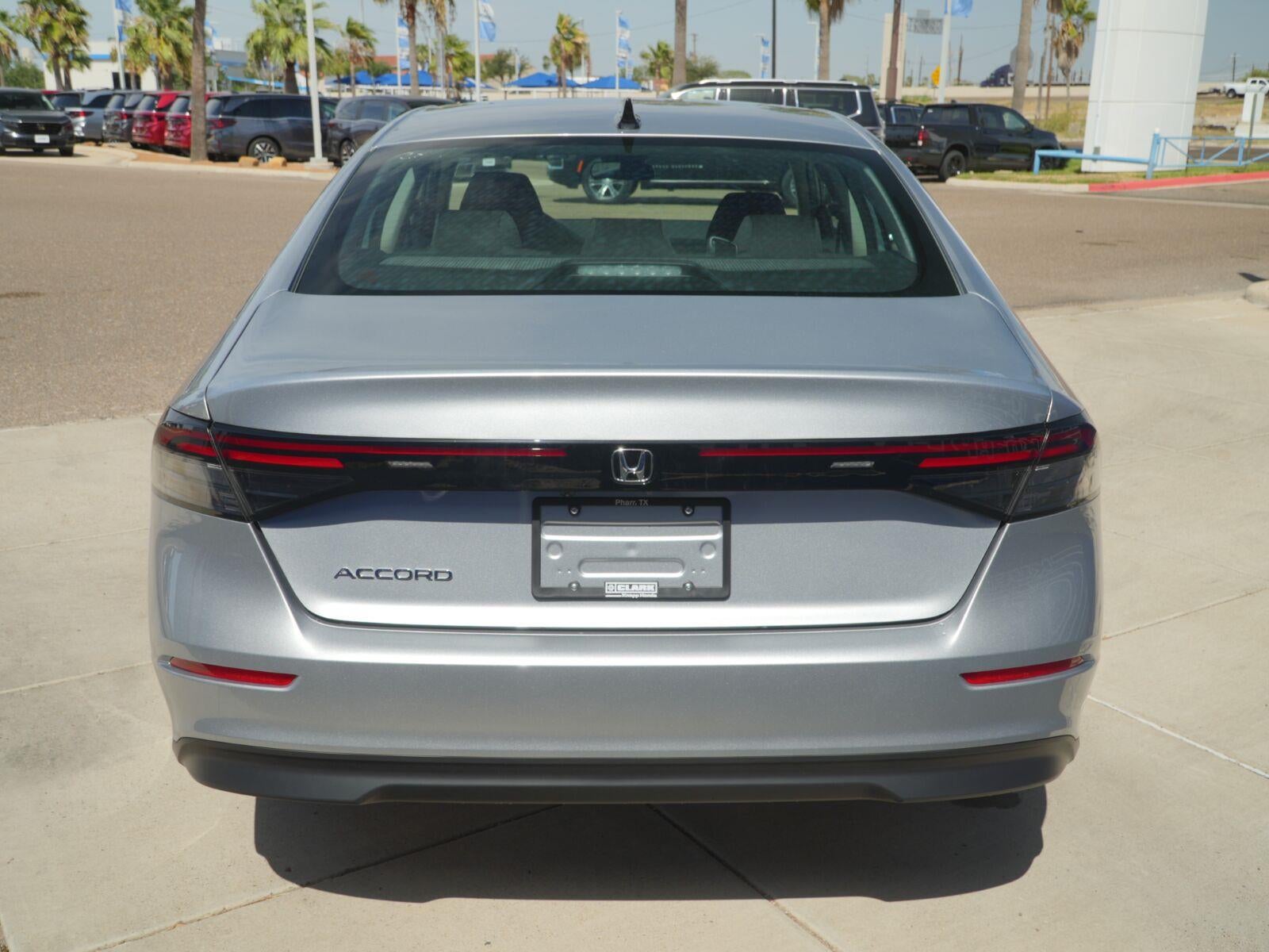 2026 Honda Accord SE