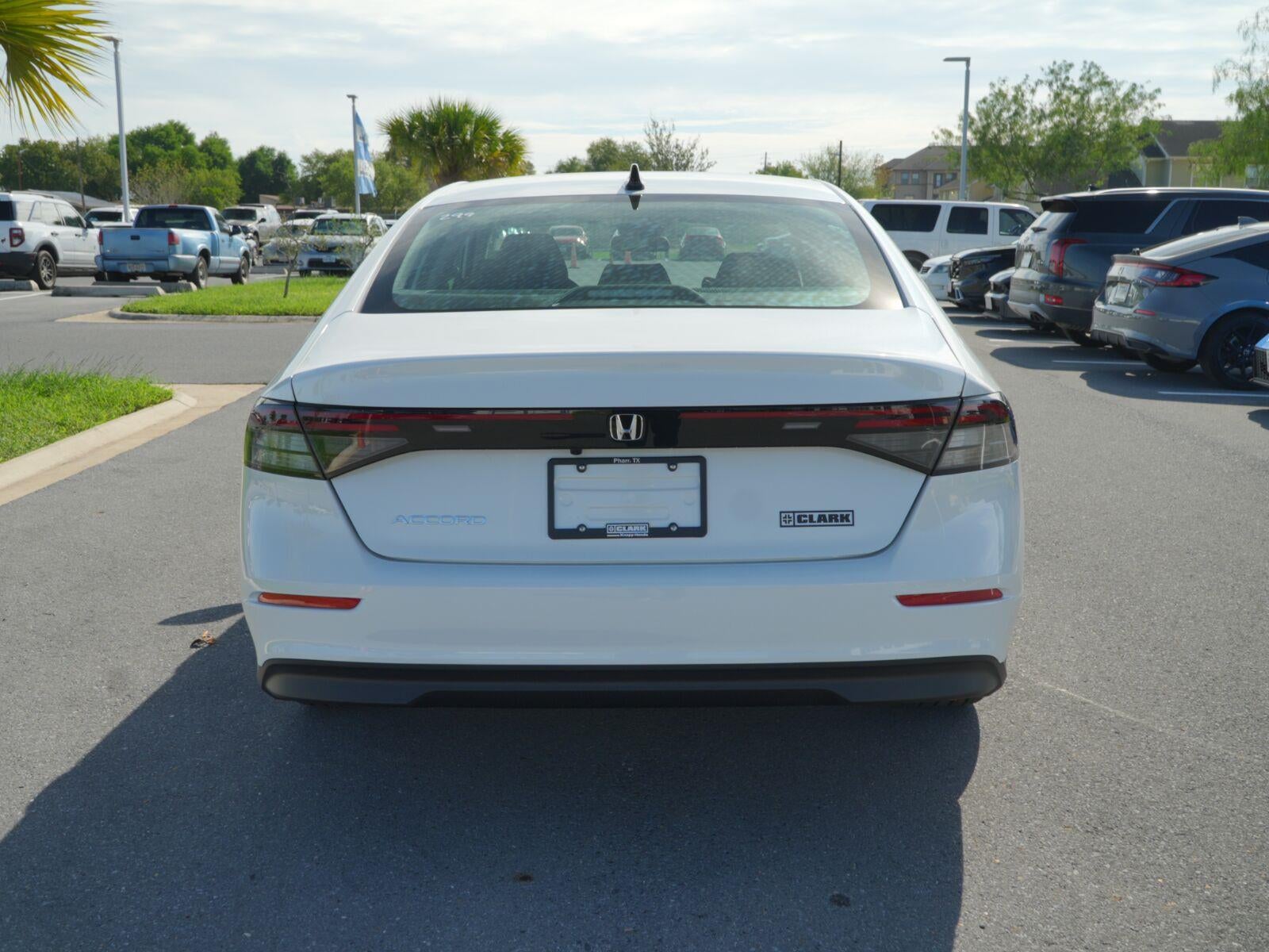 2026 Honda Accord SE