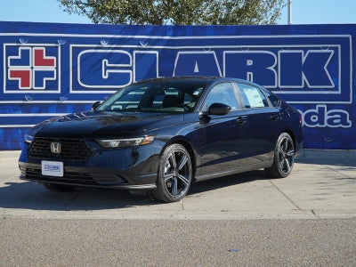 2026 Honda Accord Hybrid Sport