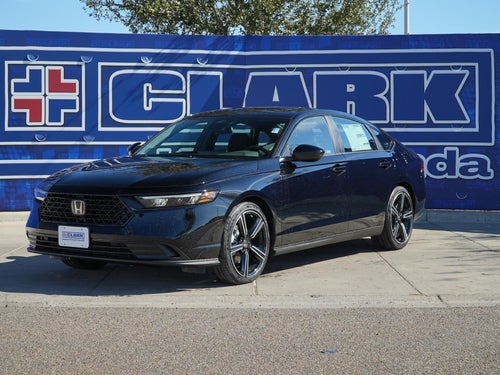 2026 Honda Accord Hybrid Sport