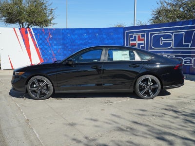 2026 Honda Accord Hybrid Sport