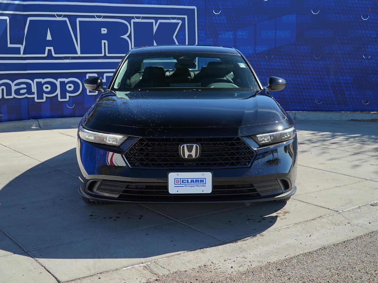 2026 Honda Accord Hybrid Sport