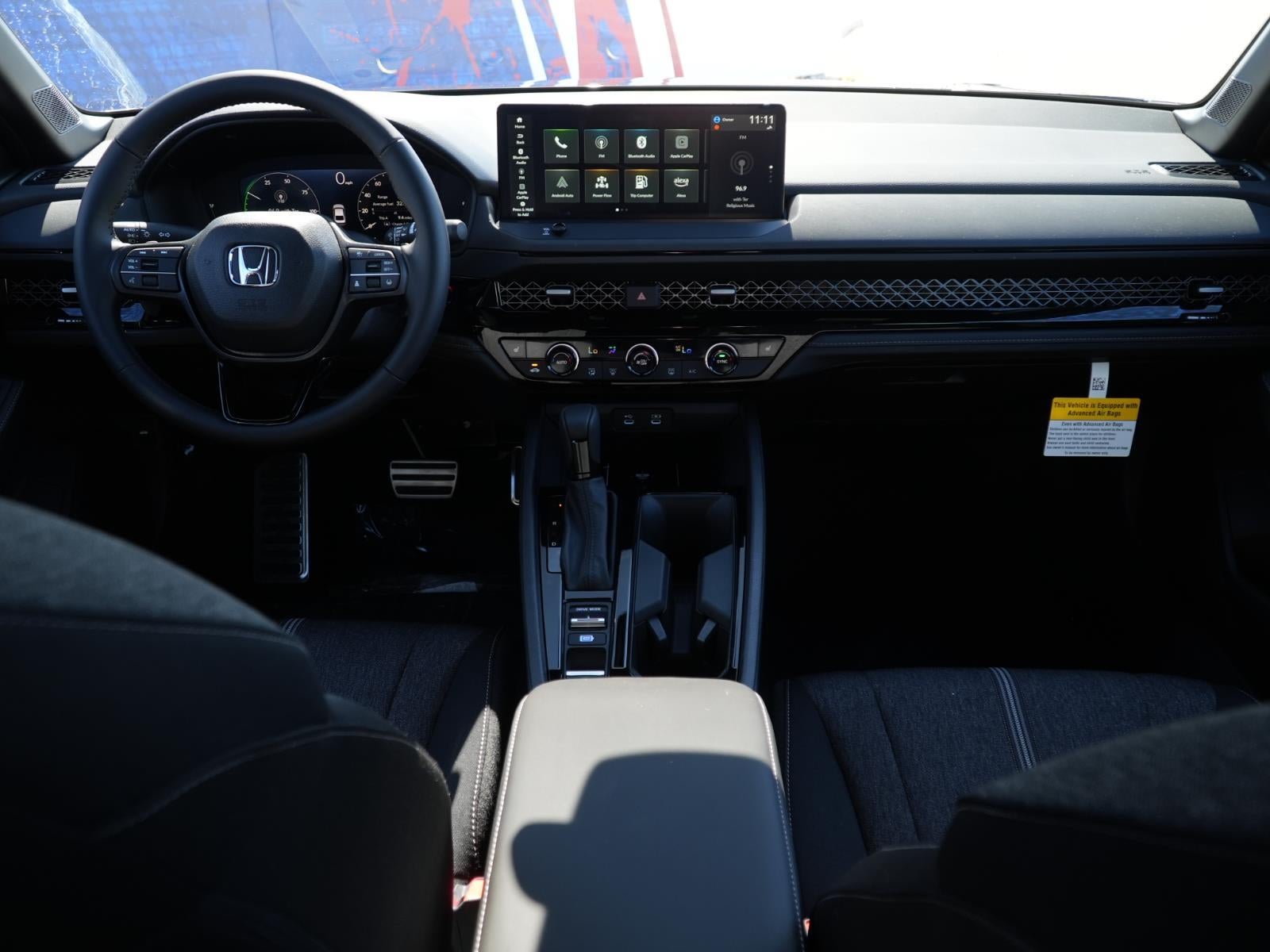 2026 Honda Accord Hybrid Sport