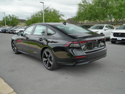 2026 Honda Accord Sport