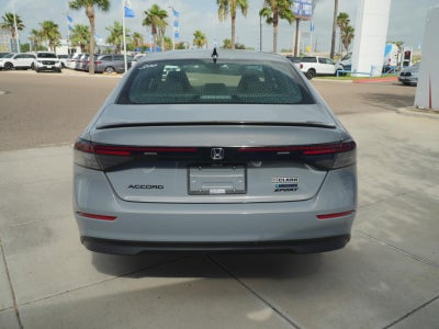 2026 Honda Accord Sport