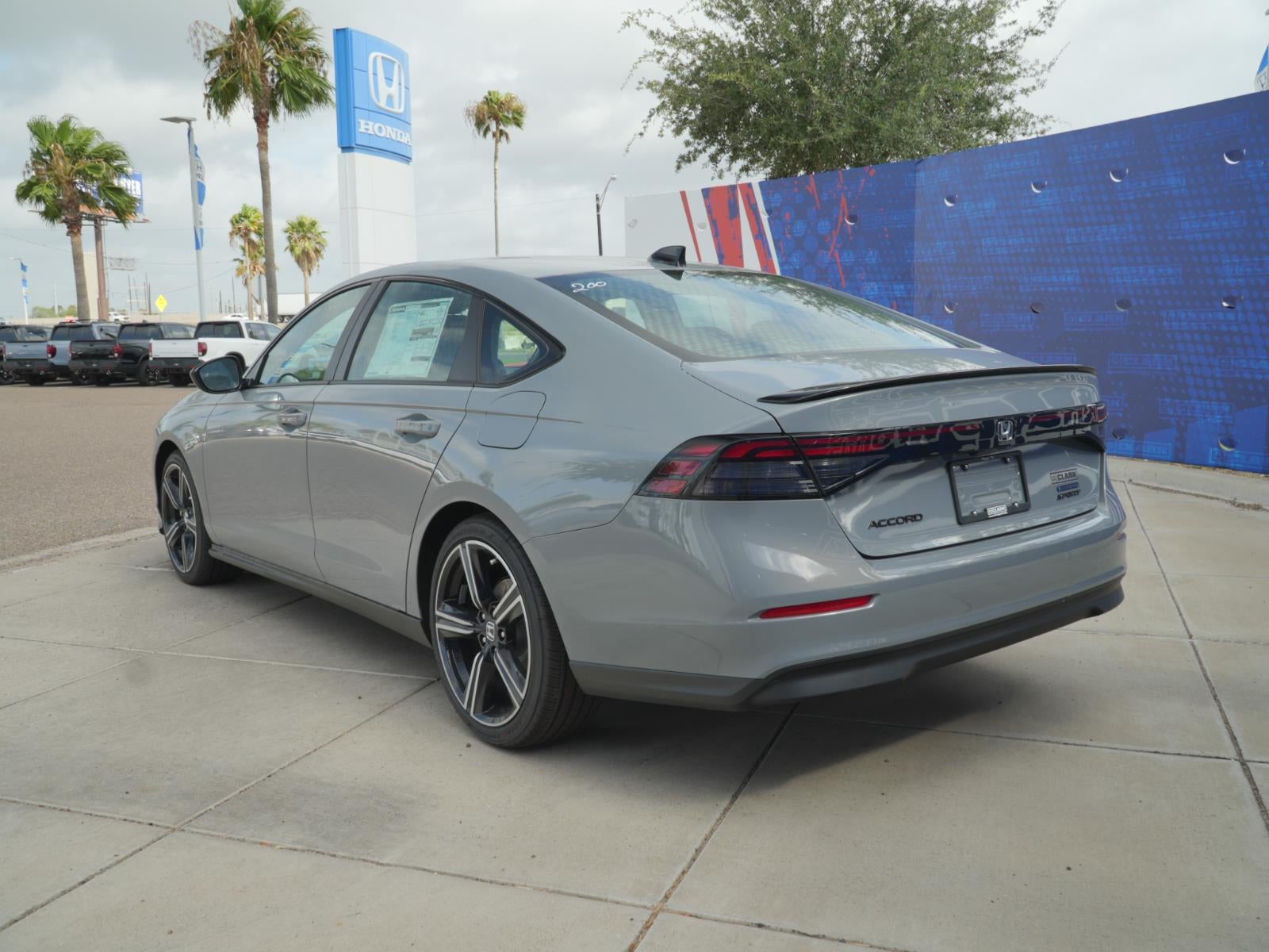 2026 Honda Accord Sport