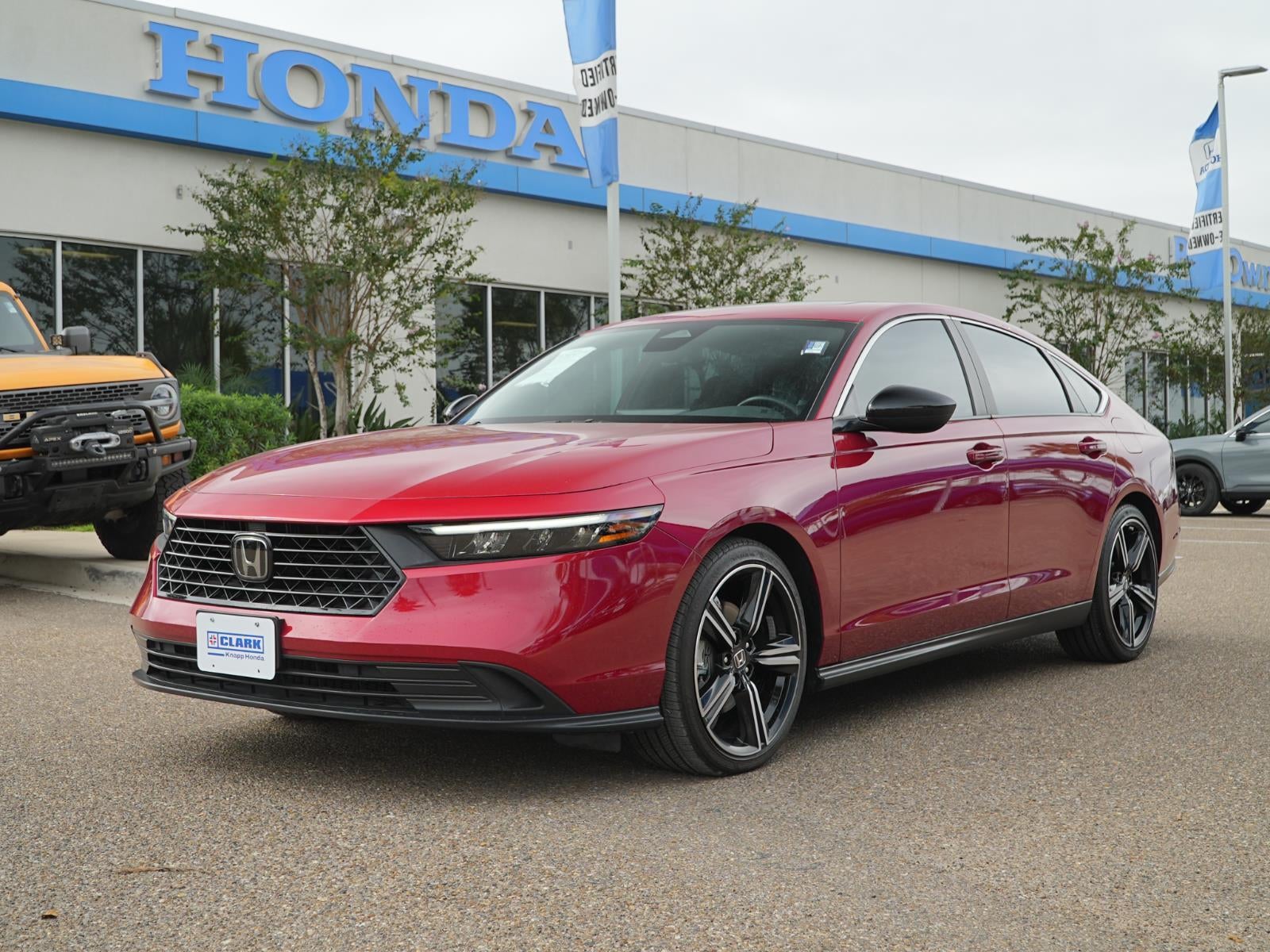 2024 Honda Accord Hybrid Sport