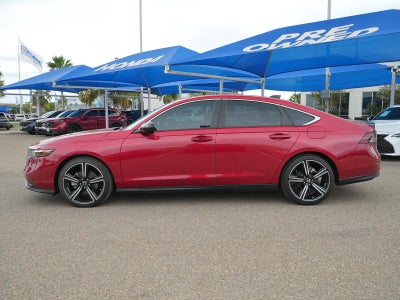 2024 Honda Accord Hybrid Sport