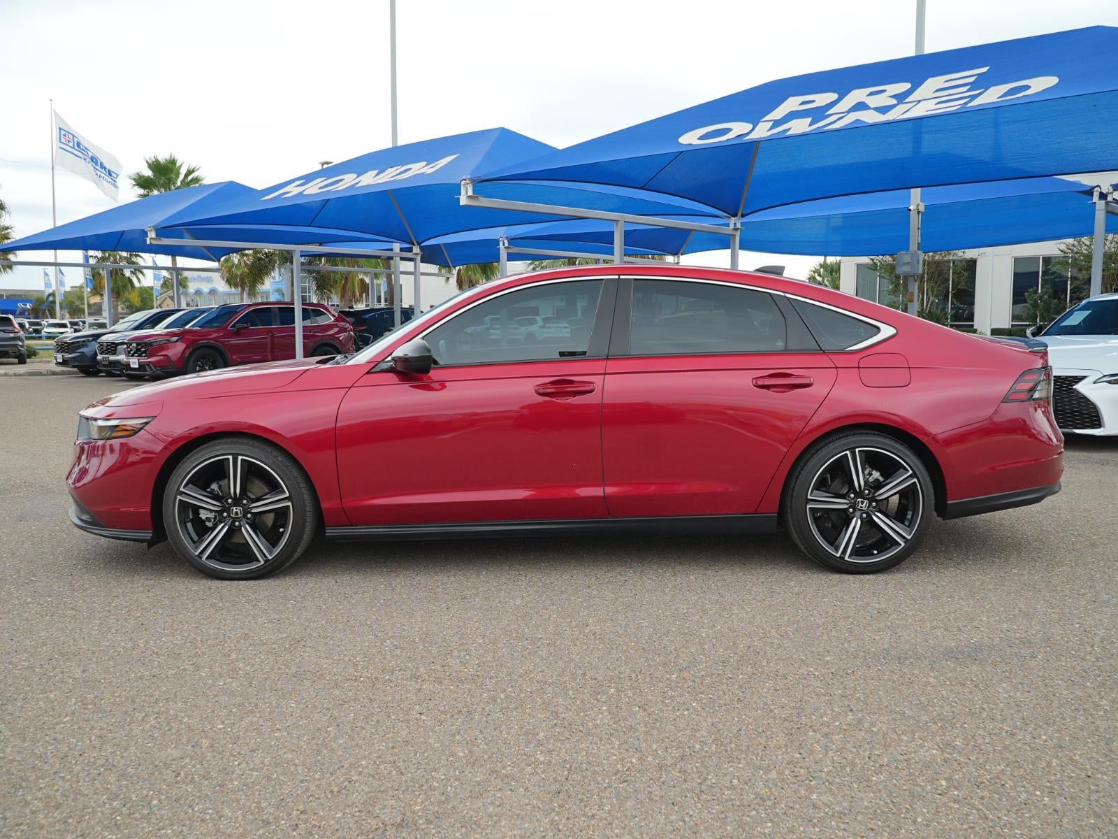 2024 Honda Accord Hybrid Sport