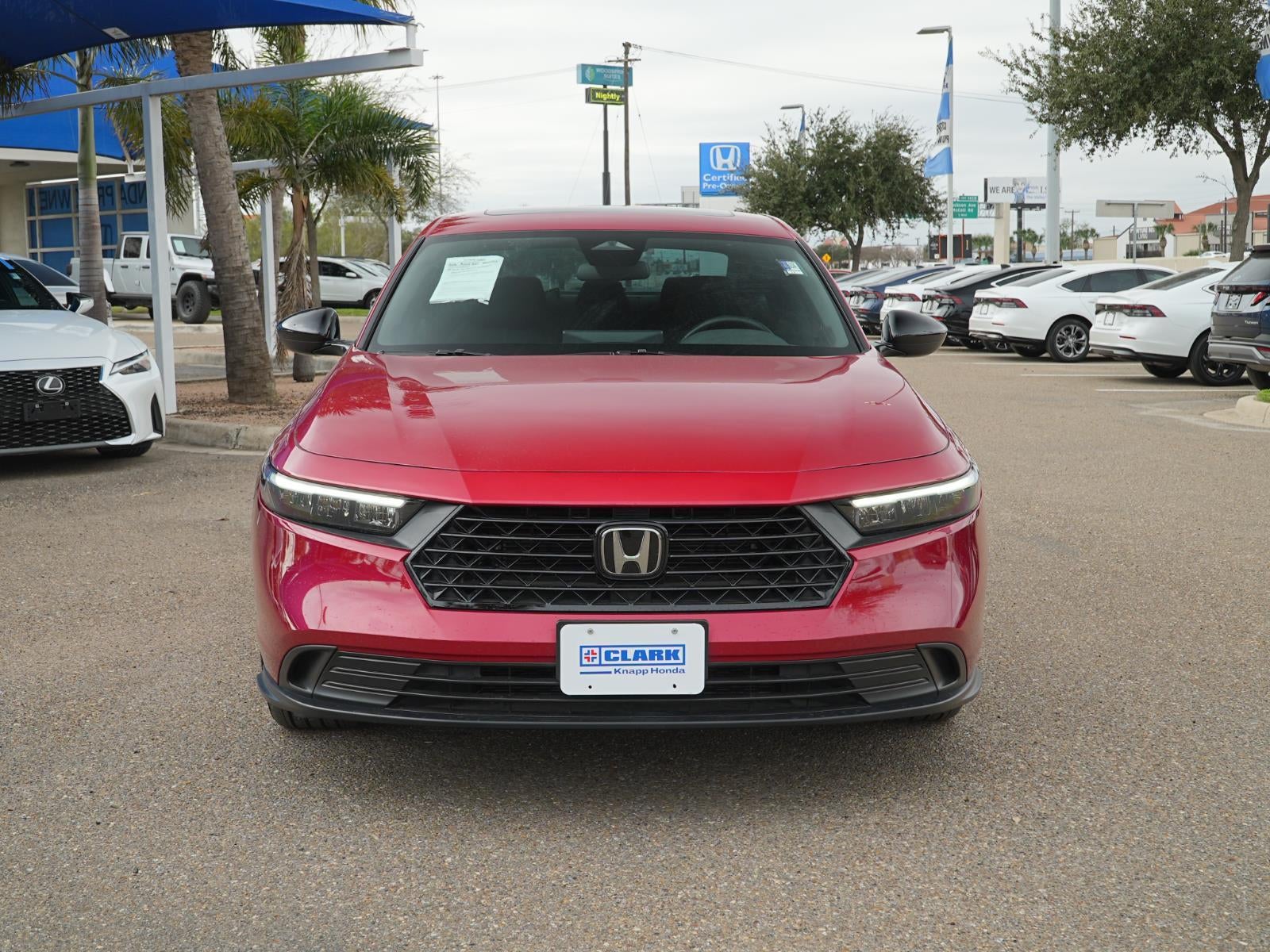 2024 Honda Accord Hybrid Sport