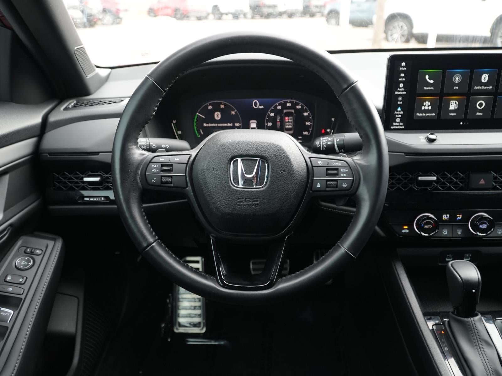 2024 Honda Accord Hybrid Sport