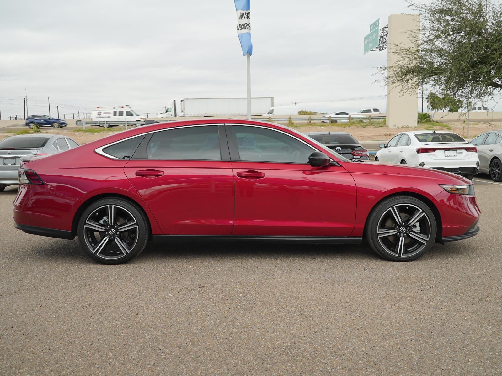 2024 Honda Accord Hybrid Sport