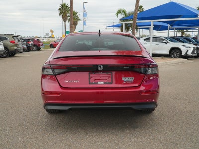 2024 Honda Accord Hybrid Sport