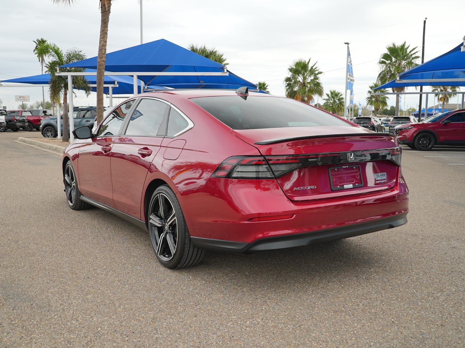 2024 Honda Accord Hybrid Sport
