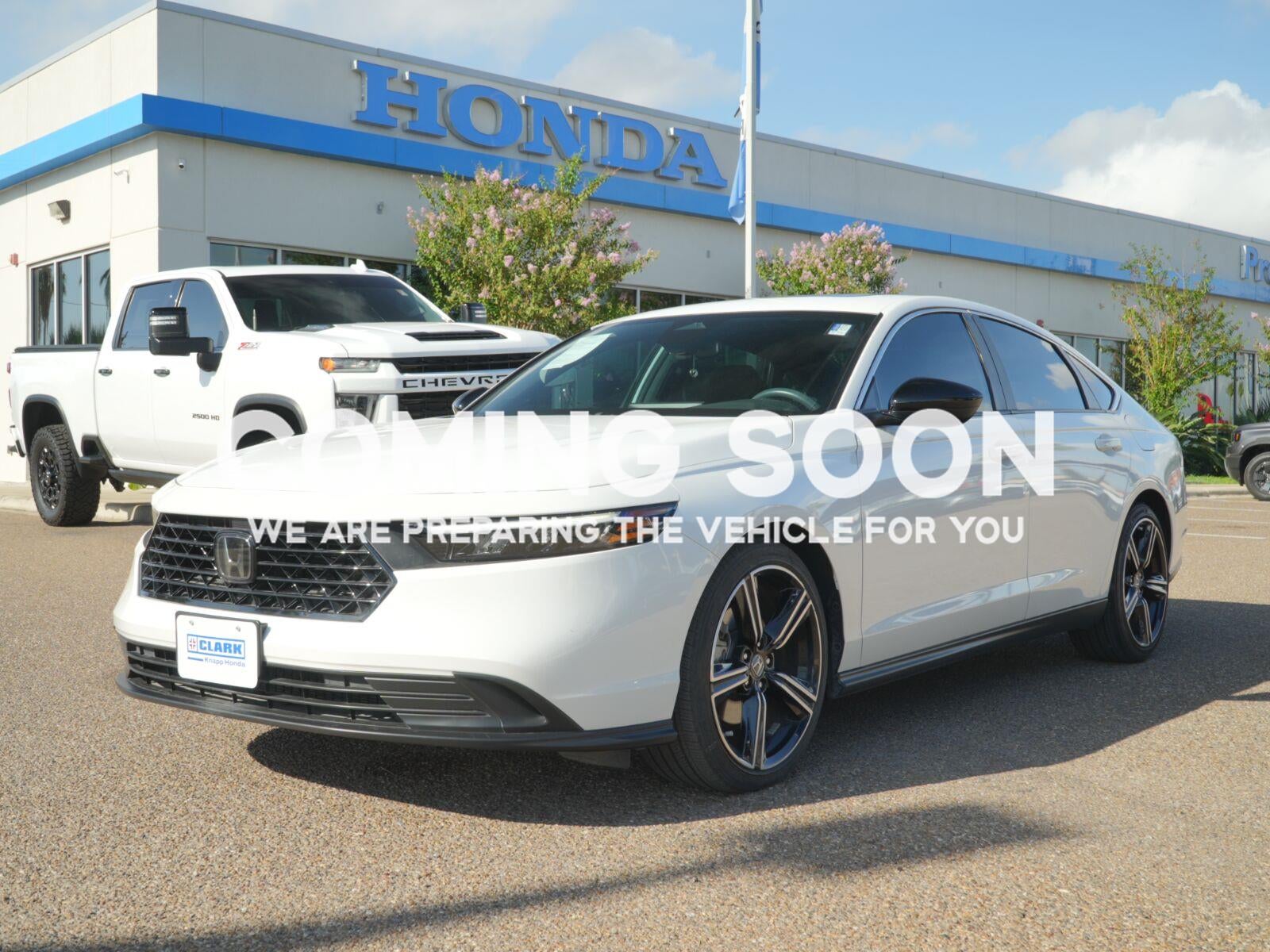 2024 Honda Accord Sport