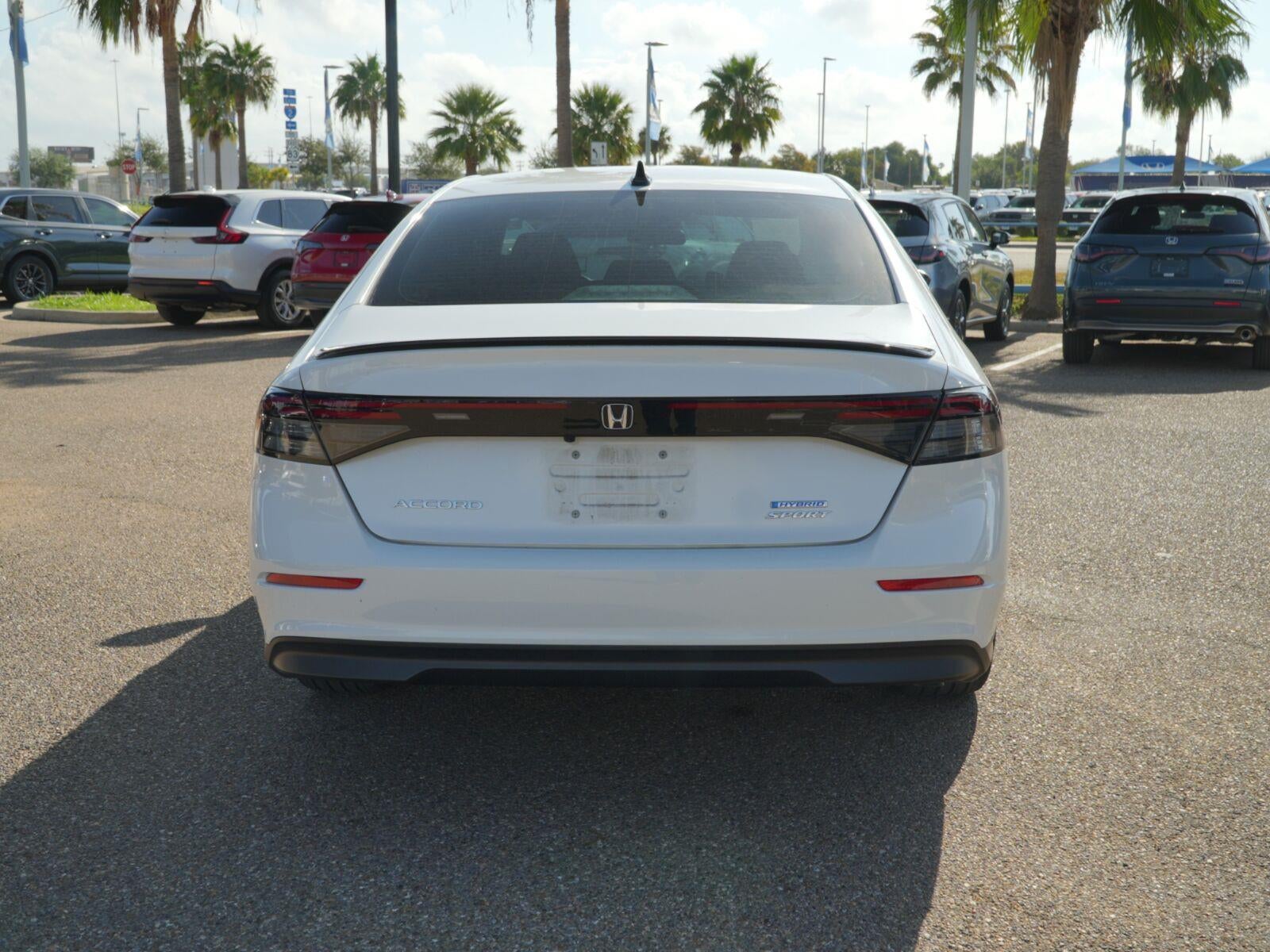 2024 Honda Accord Sport