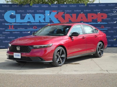 2025 Honda Accord Hybrid Sport