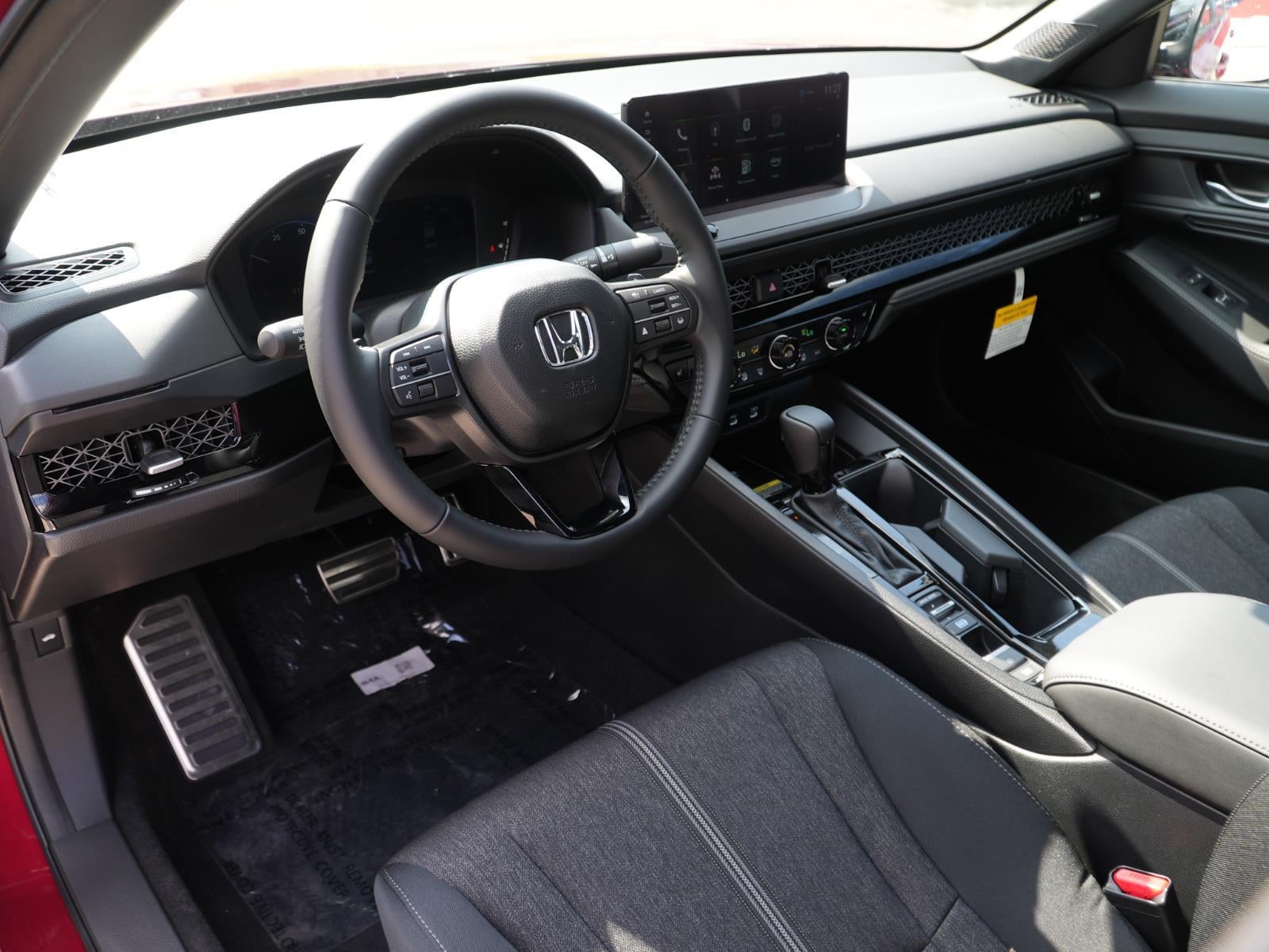 2025 Honda Accord Hybrid Sport