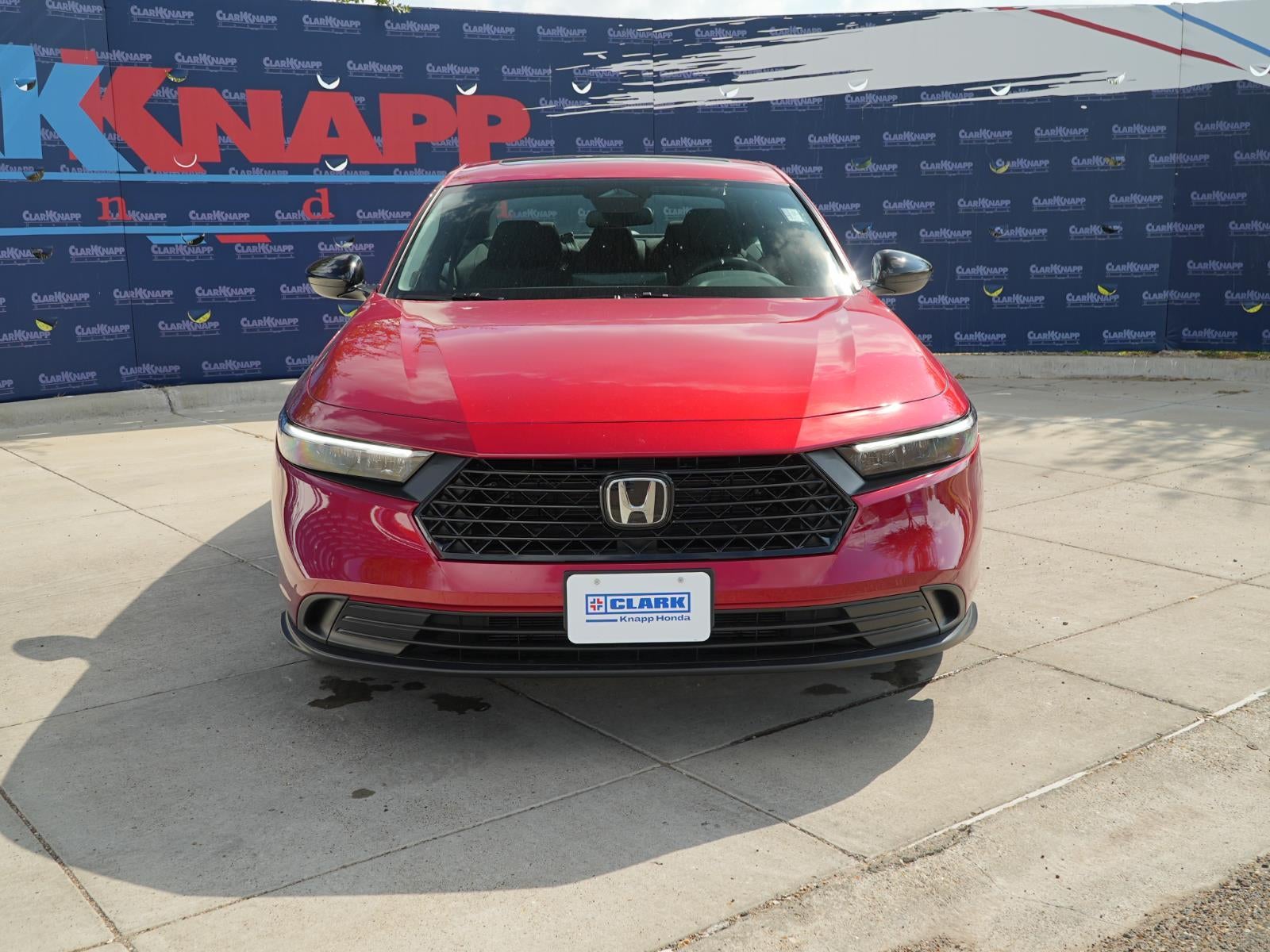 2025 Honda Accord Hybrid Sport