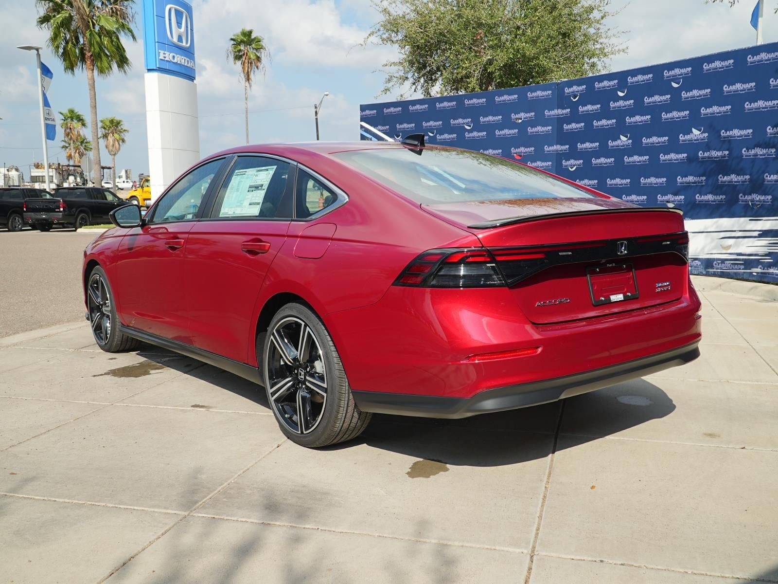 2025 Honda Accord Hybrid Sport