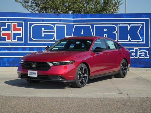 2025 Honda Accord Hybrid Sport