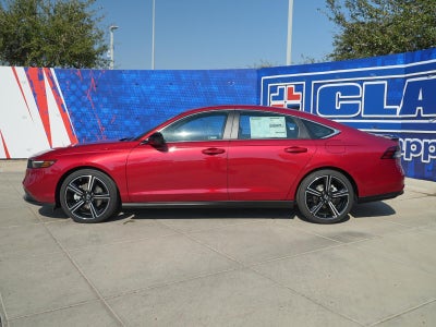 2025 Honda Accord Hybrid Sport