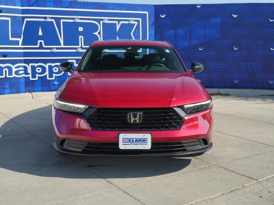 2025 Honda Accord Hybrid Sport