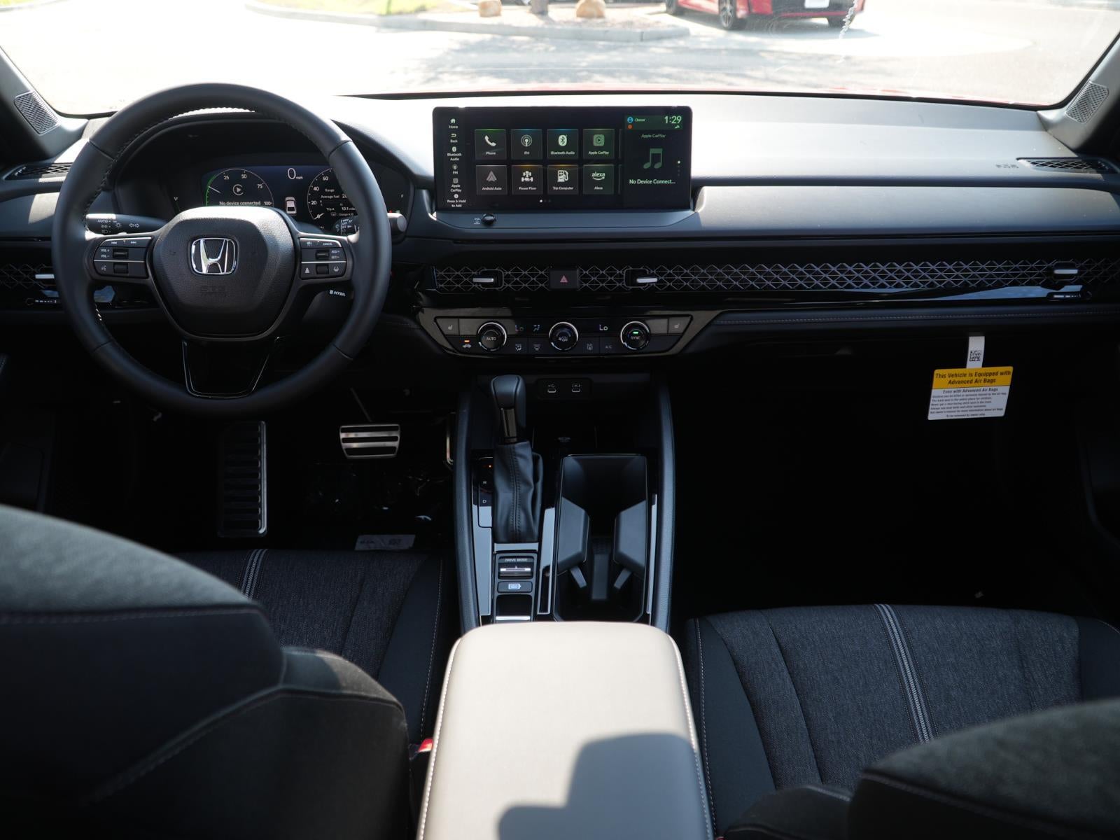 2025 Honda Accord Hybrid Sport