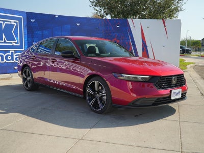 2025 Honda Accord Hybrid Sport