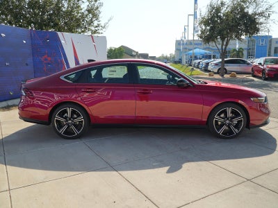 2025 Honda Accord Hybrid Sport