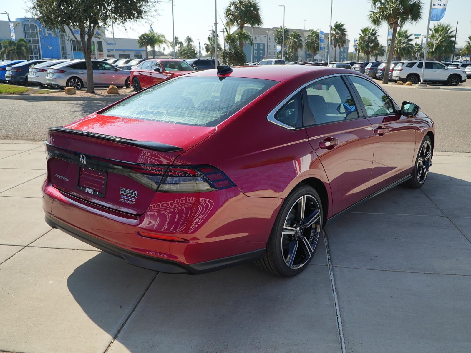 2025 Honda Accord Hybrid Sport